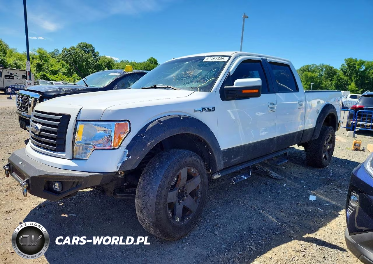 2010 Ford F150 Supercrew – zdjęcie 1 z 12