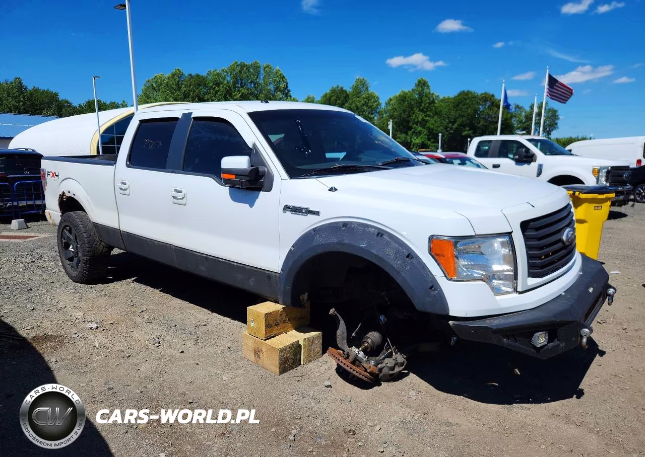 2010 Ford F150 Supercrew VIN:1FTFW1EV4AFD67727 - 4