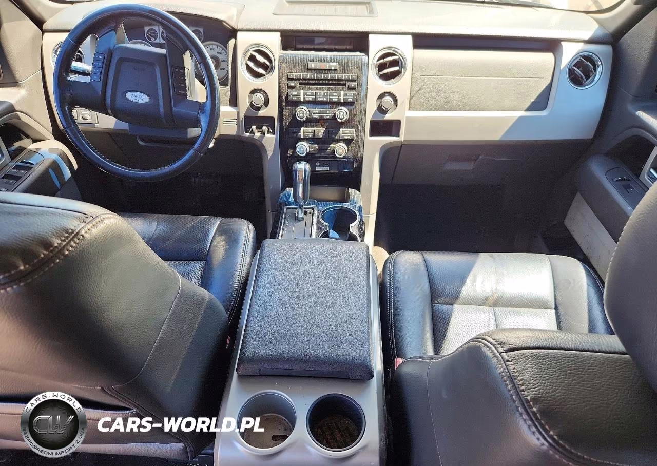 2010 Ford F150 Supercrew VIN:1FTFW1EV4AFD67727 - 8