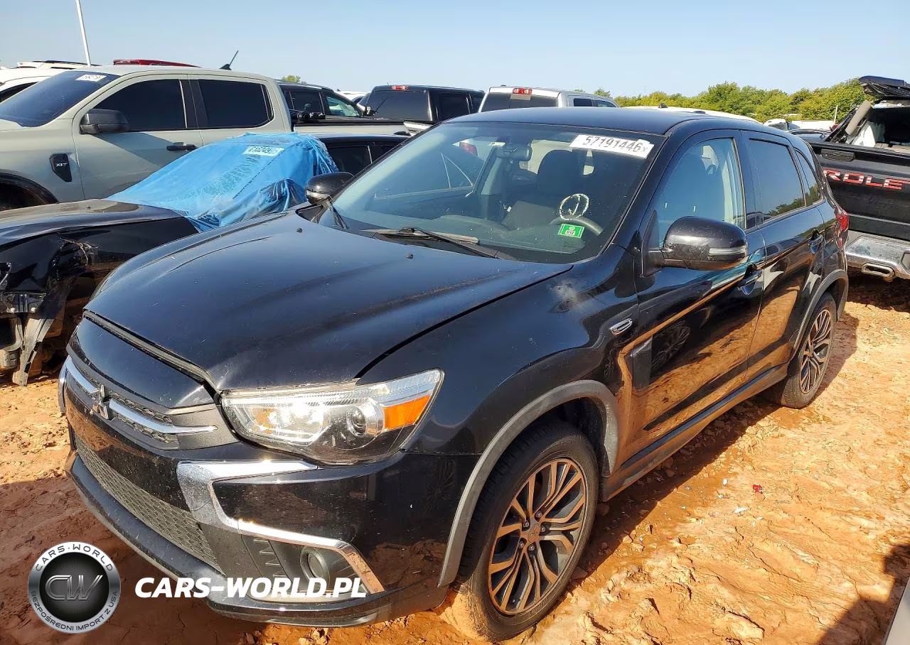 2019 Mitsubishi Outlander Sport Es