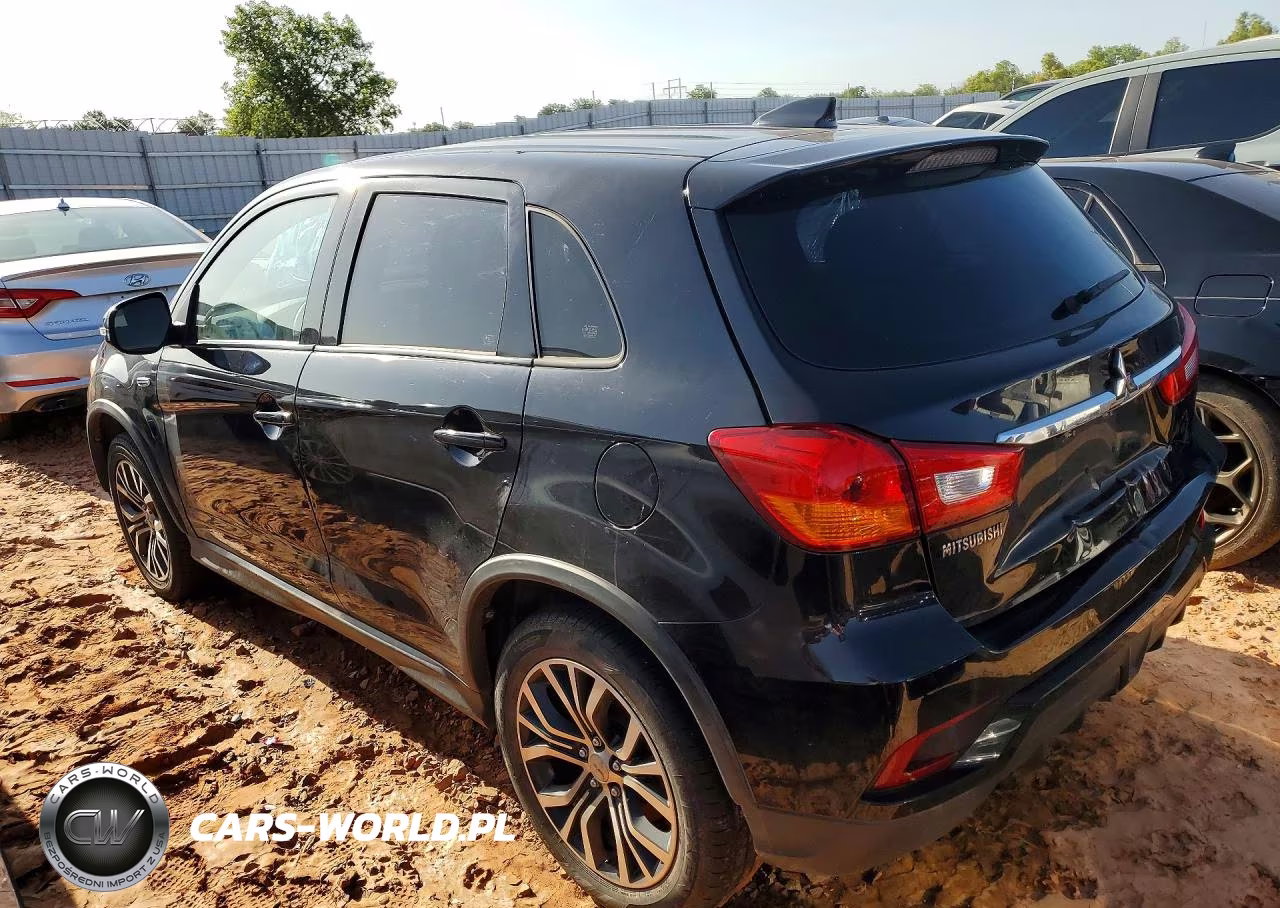 2019 Mitsubishi Outlander Sport Es VIN:JA4AP3AU3KU024933 - 2