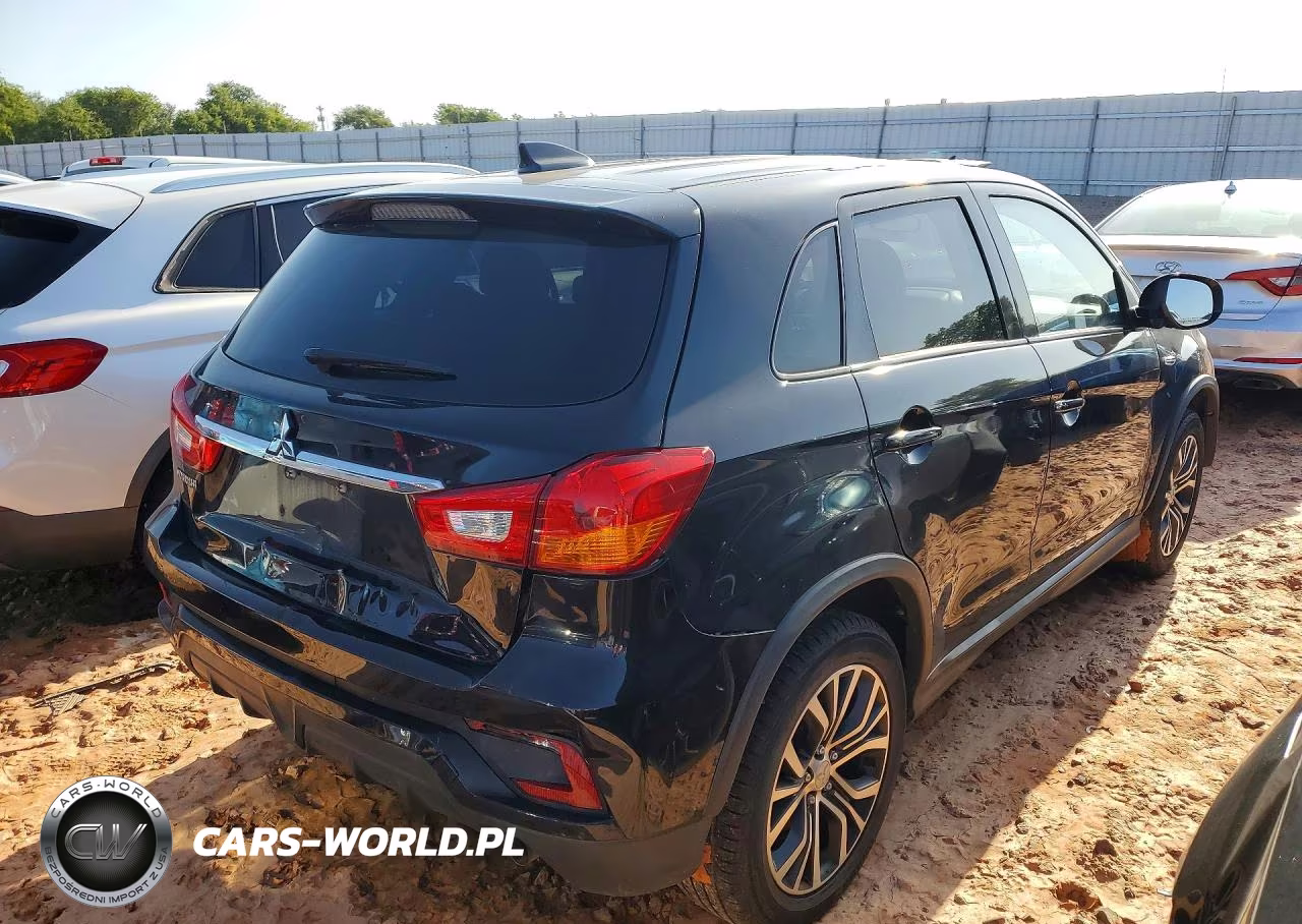 2019 Mitsubishi Outlander Sport Es VIN:JA4AP3AU3KU024933 - 3
