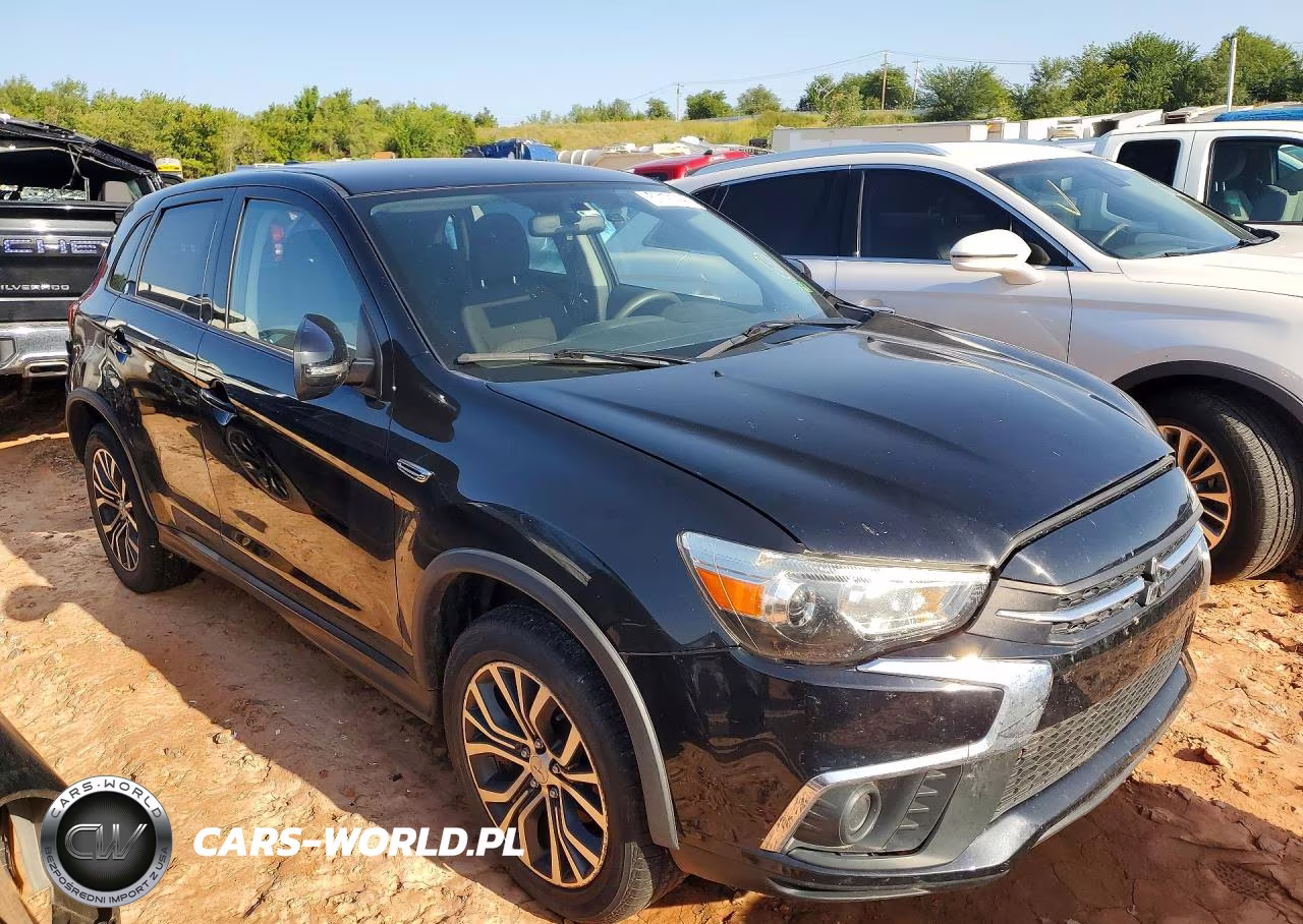 2019 Mitsubishi Outlander Sport Es VIN:JA4AP3AU3KU024933 - 4