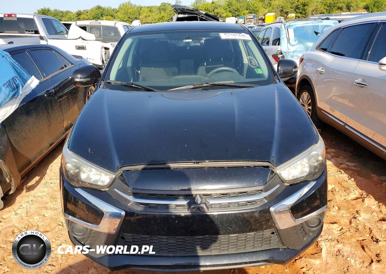 2019 Mitsubishi Outlander Sport Es VIN:JA4AP3AU3KU024933 - 5