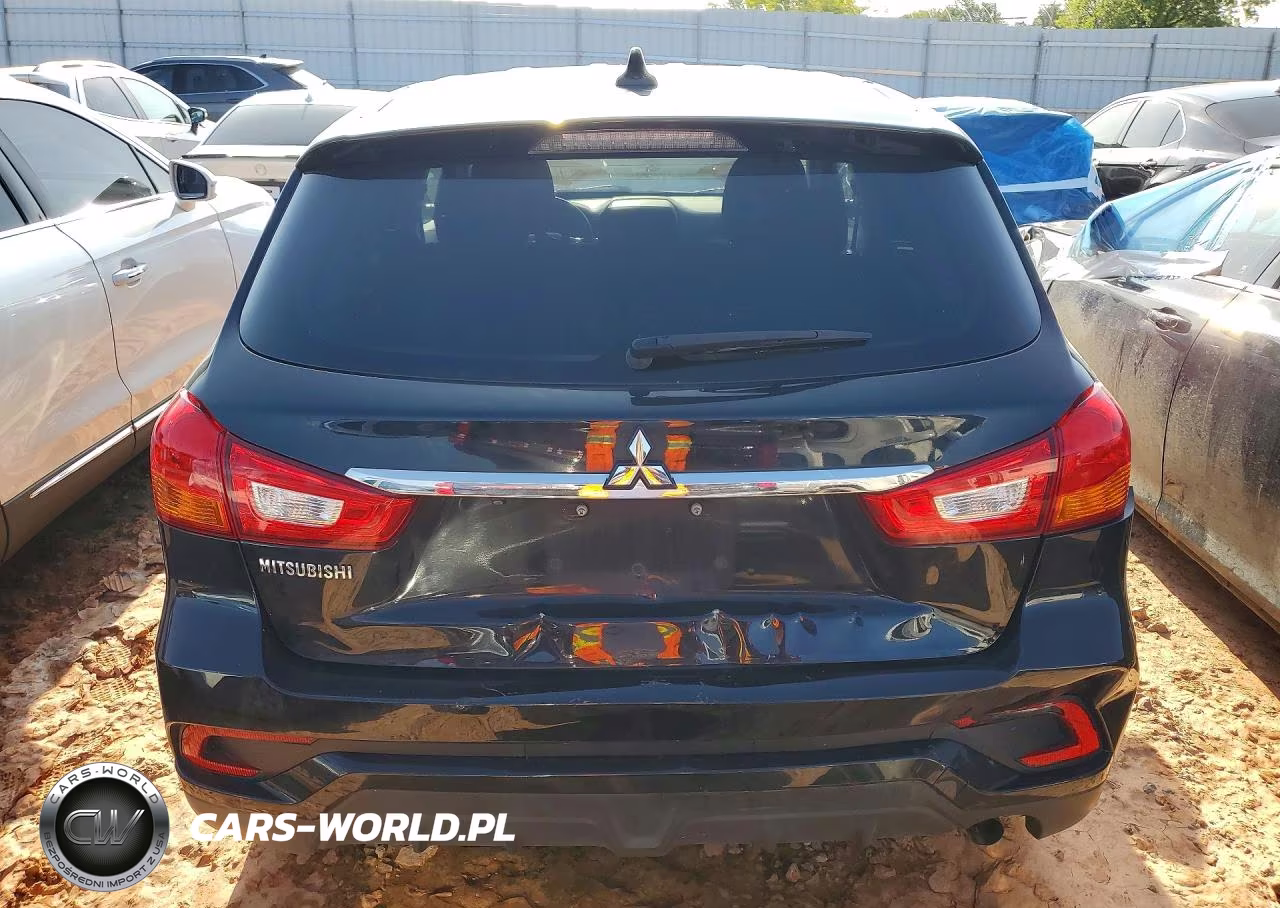 2019 Mitsubishi Outlander Sport Es VIN:JA4AP3AU3KU024933 - 6