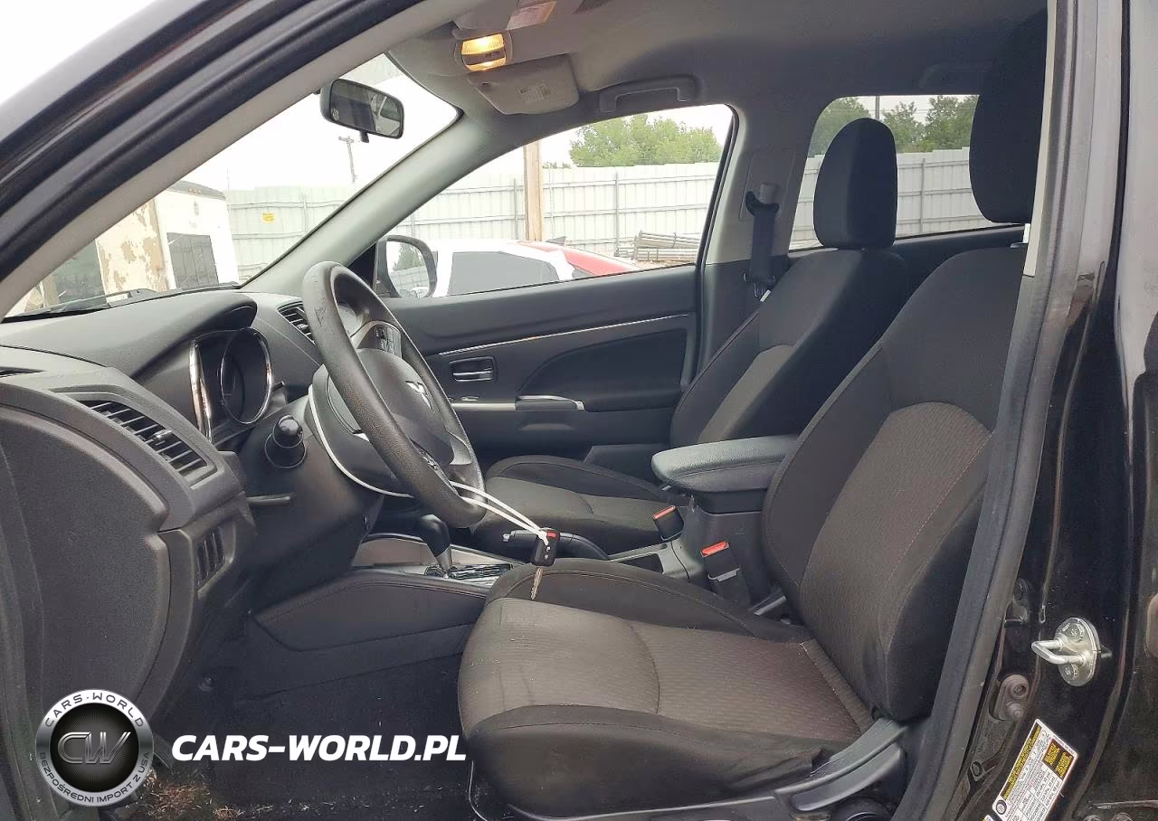 2019 Mitsubishi Outlander Sport Es VIN:JA4AP3AU3KU024933 - 7