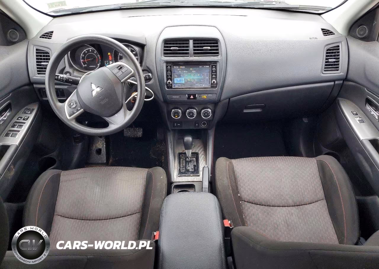 2019 Mitsubishi Outlander Sport Es VIN:JA4AP3AU3KU024933 - 8