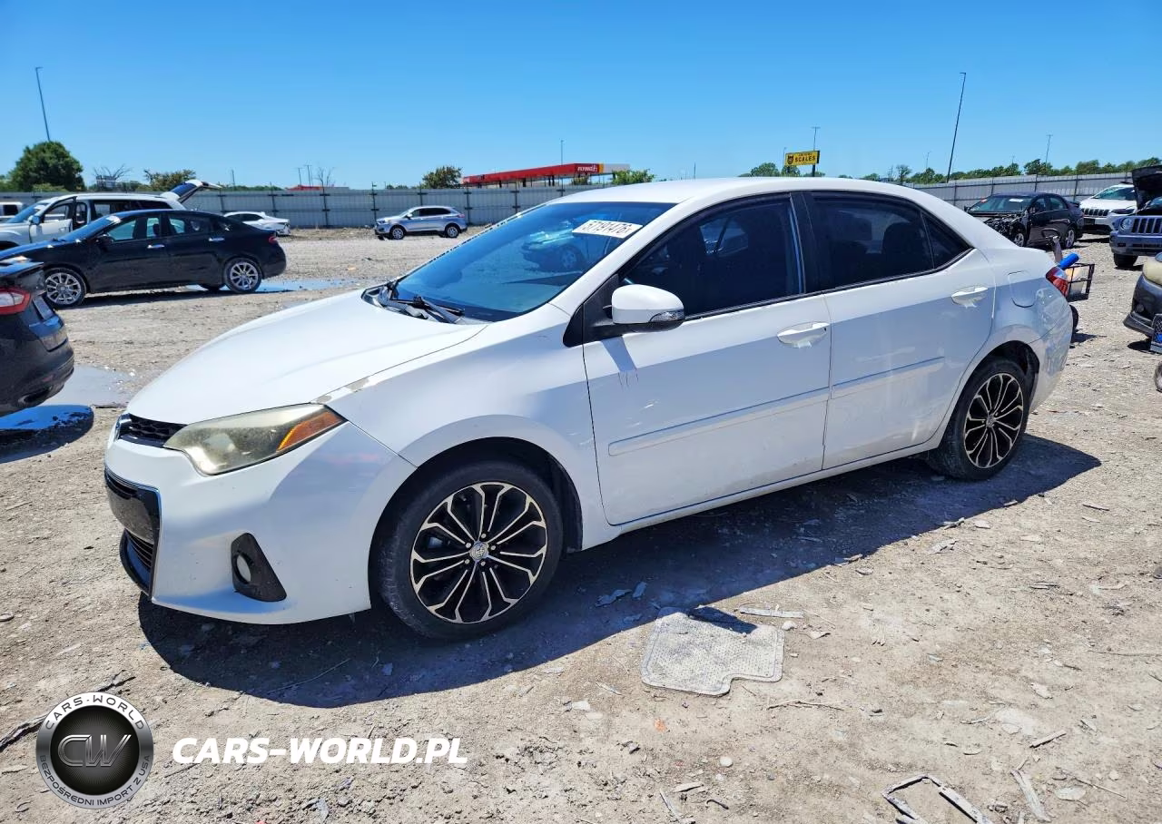 2015 Toyota Corolla S Plus – zdjęcie 1 z 12