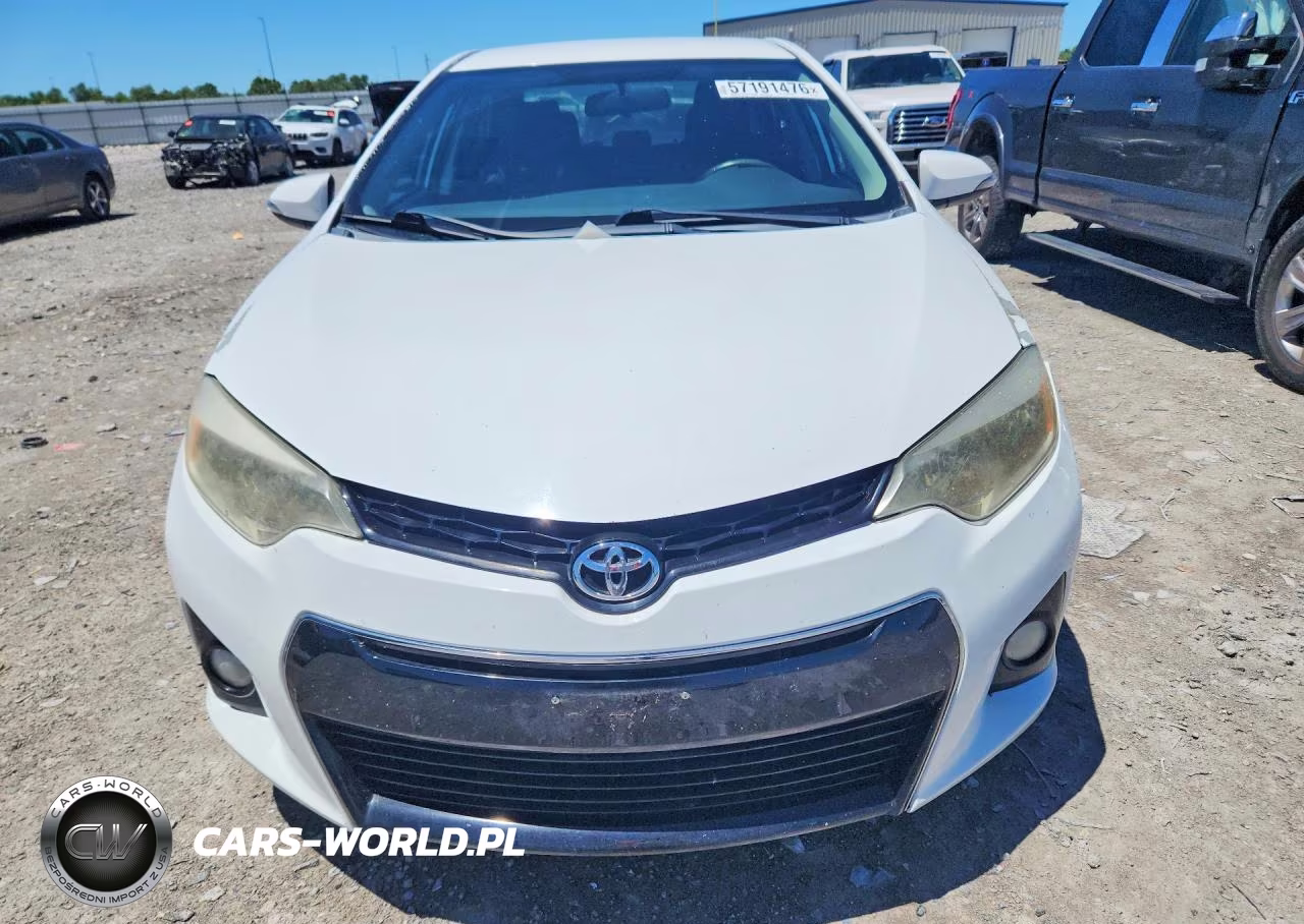 2015 Toyota Corolla S Plus VIN:5YFBURHE2FP207702 - 5