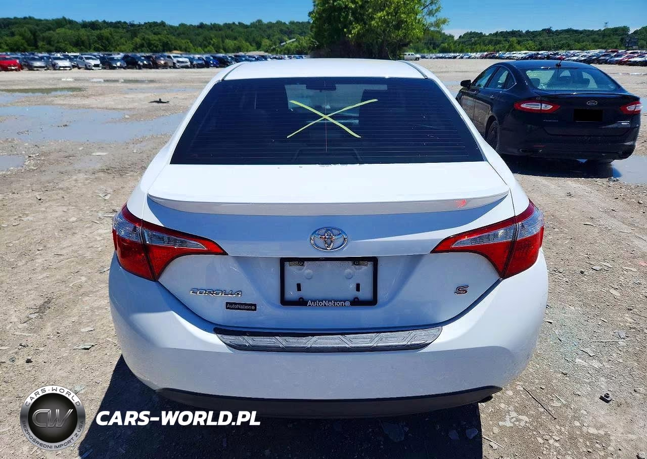 2015 Toyota Corolla S Plus VIN:5YFBURHE2FP207702 - 6