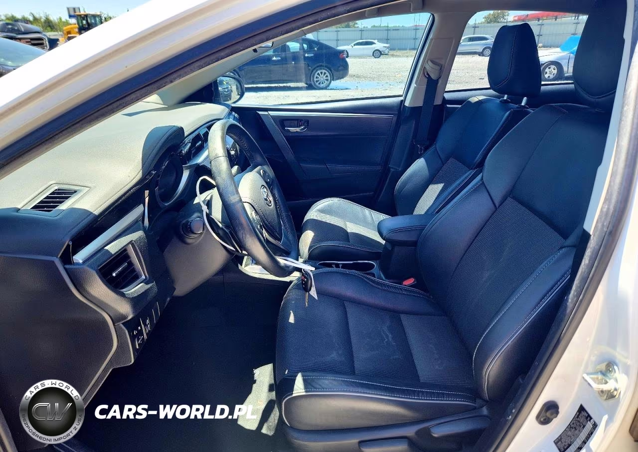 2015 Toyota Corolla S Plus VIN:5YFBURHE2FP207702 - 7