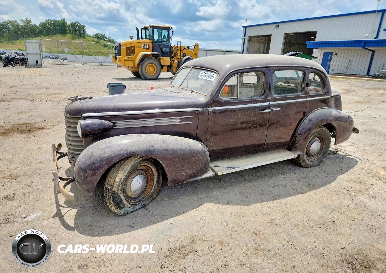 1938 Oldsmobile 88 – zdjęcie 1 z 11