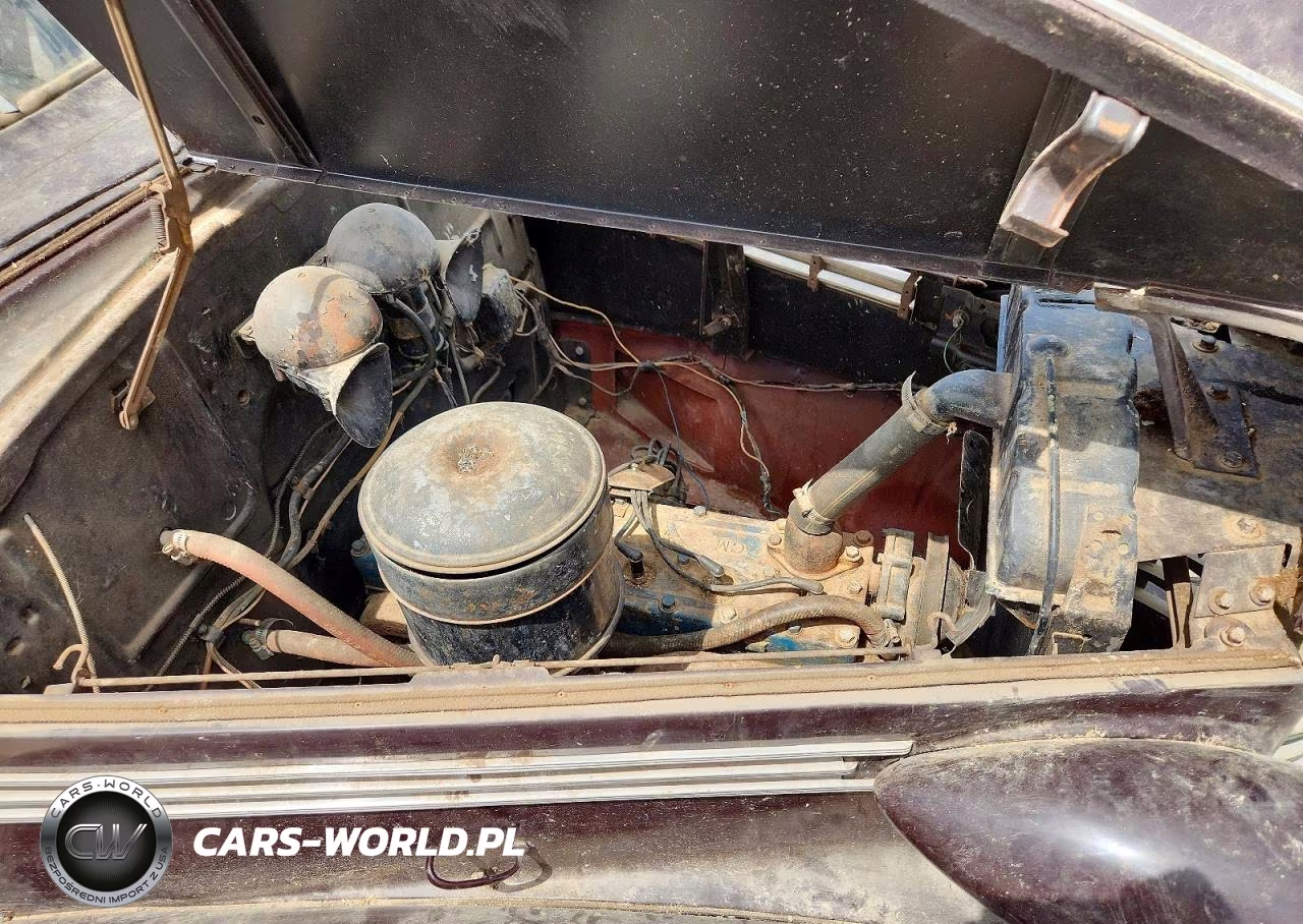 1938 Oldsmobile 88 VIN:24565WIS - 11