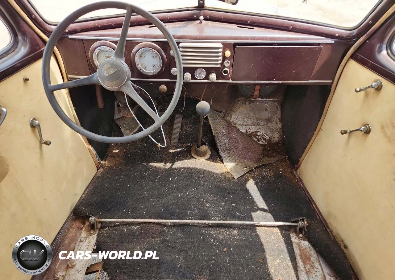 1938 Oldsmobile 88 VIN:24565WIS - 8