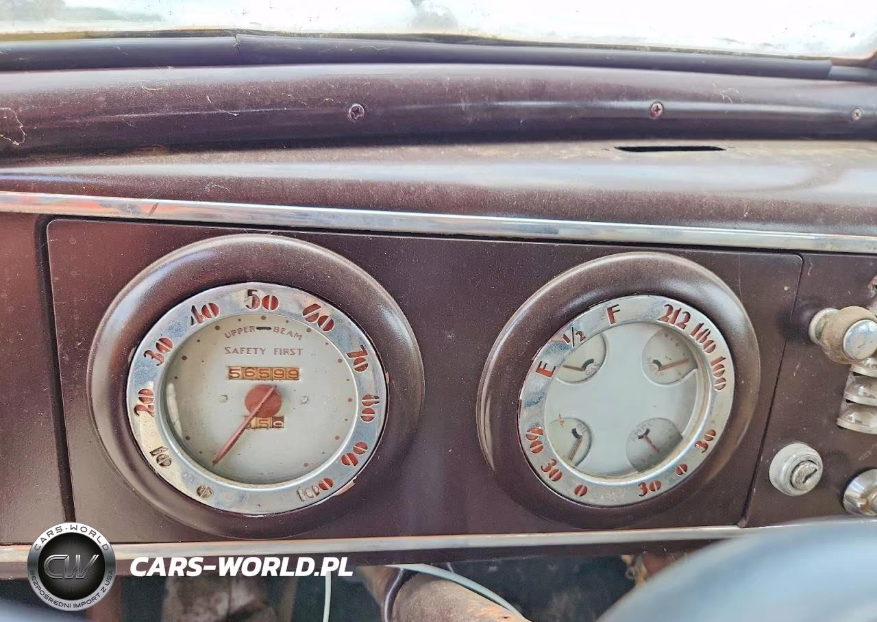 1938 Oldsmobile 88 VIN:24565WIS - 9