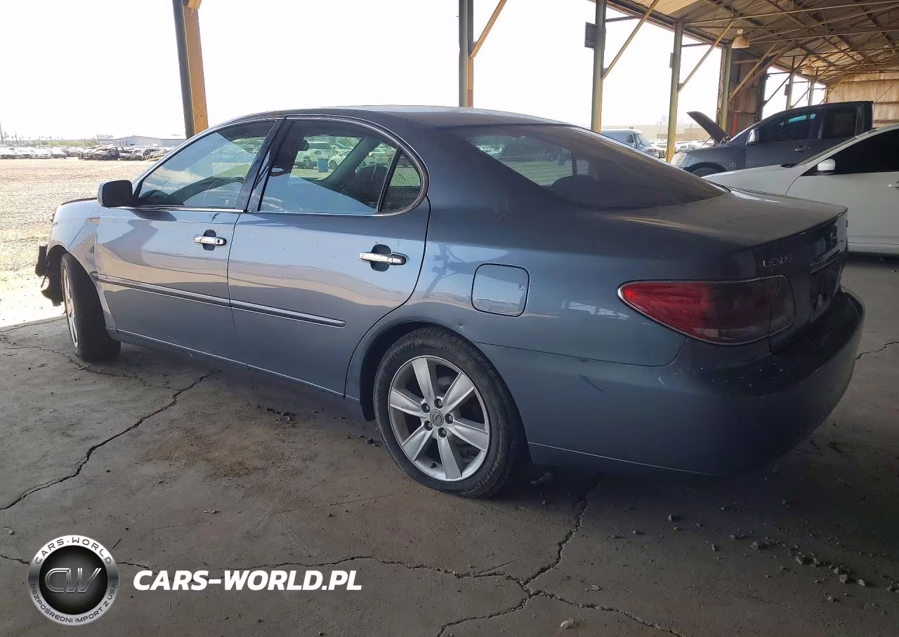 2005 Lexus Es 330 VIN:JTHBA30GX55119882 - 2
