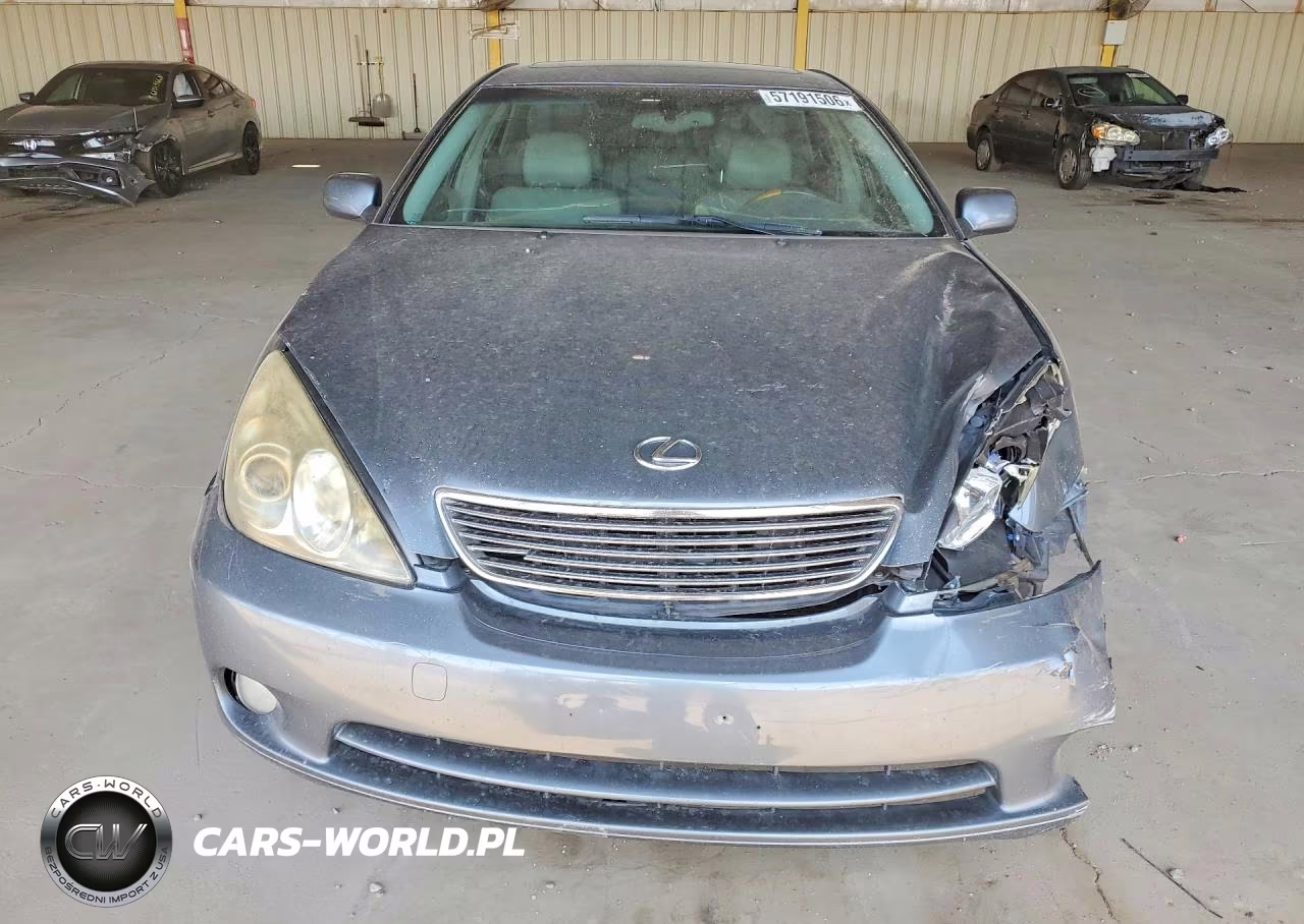 2005 Lexus Es 330 VIN:JTHBA30GX55119882 - 5