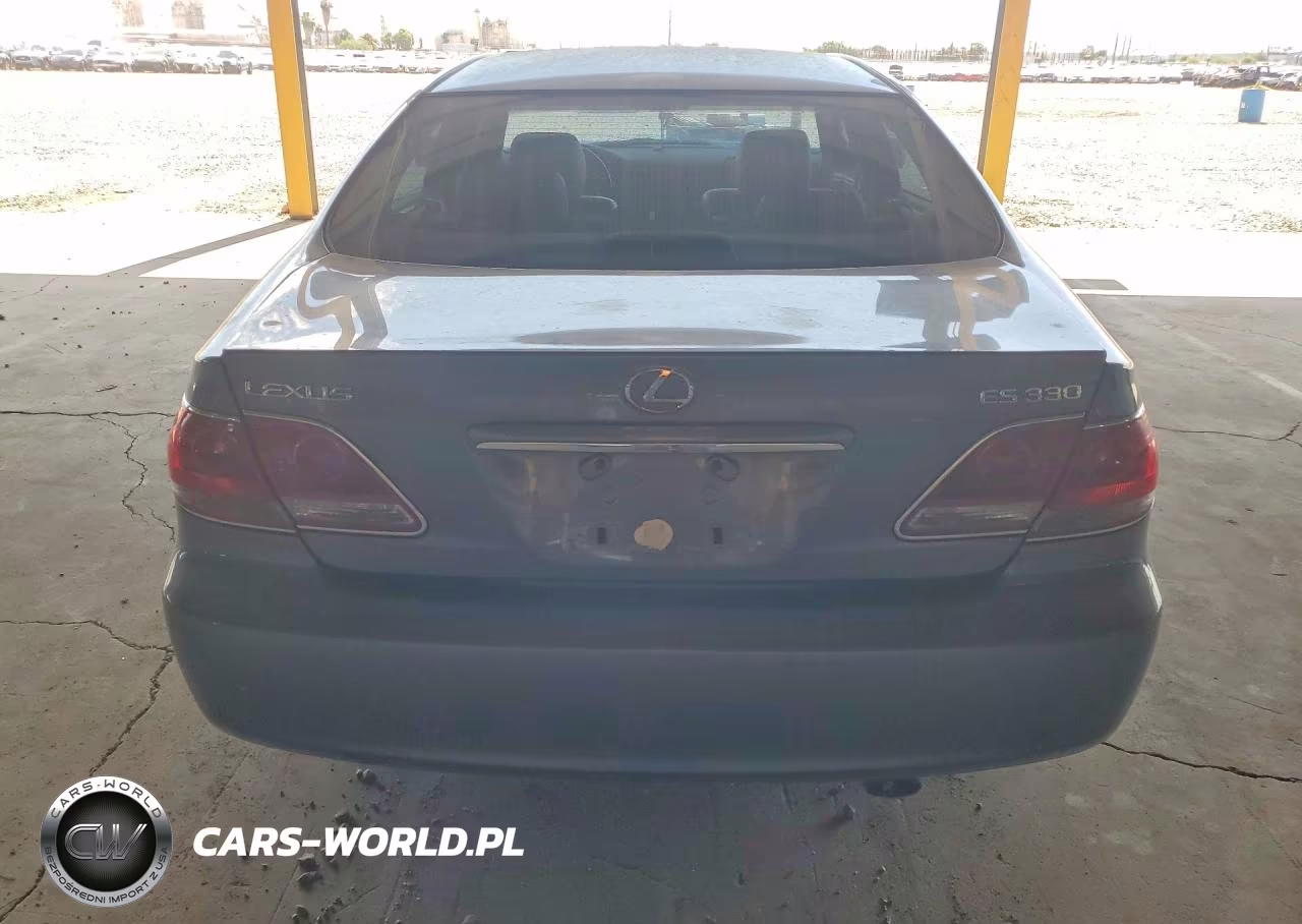 2005 Lexus Es 330 VIN:JTHBA30GX55119882 - 6