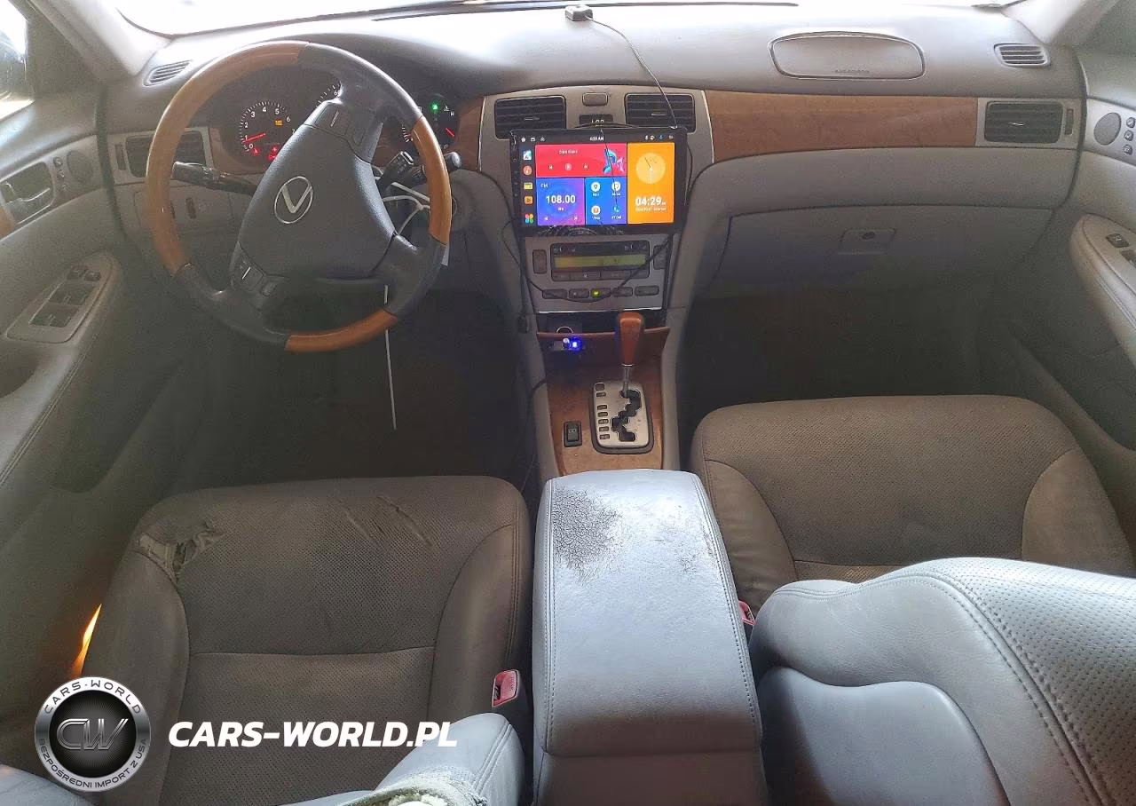 2005 Lexus Es 330 VIN:JTHBA30GX55119882 - 8