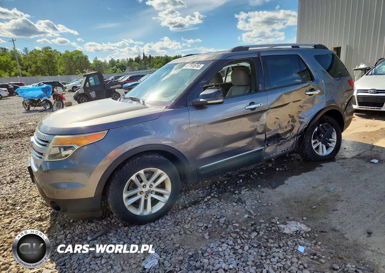2011 Ford Explorer Xlt – zdjęcie 1 z 13