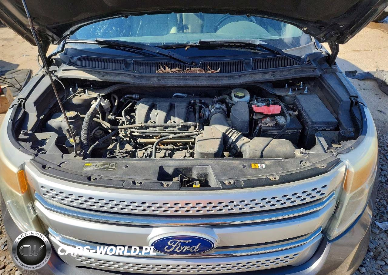 2011 Ford Explorer Xlt VIN:1FMHK7D89BGA35163 - 12