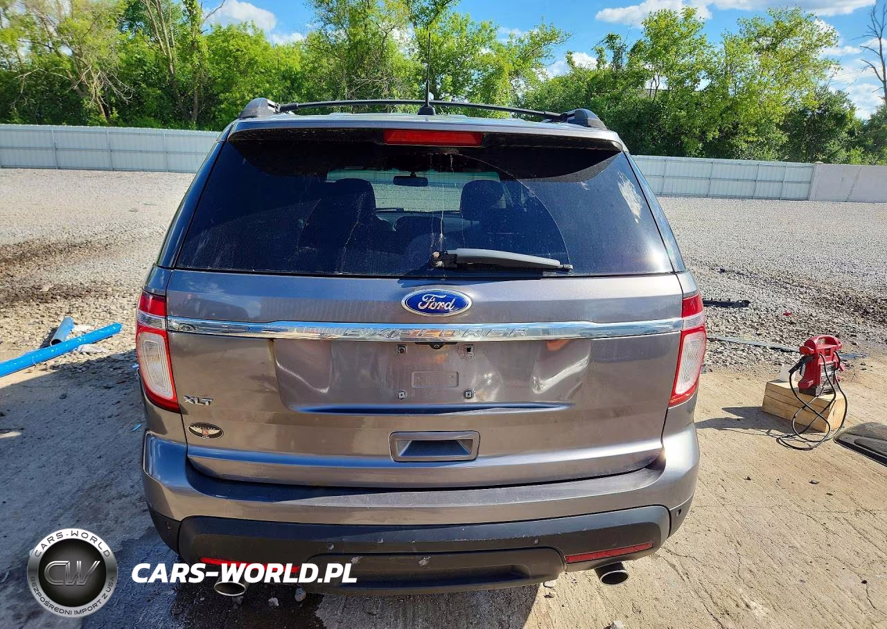2011 Ford Explorer Xlt VIN:1FMHK7D89BGA35163 - 6