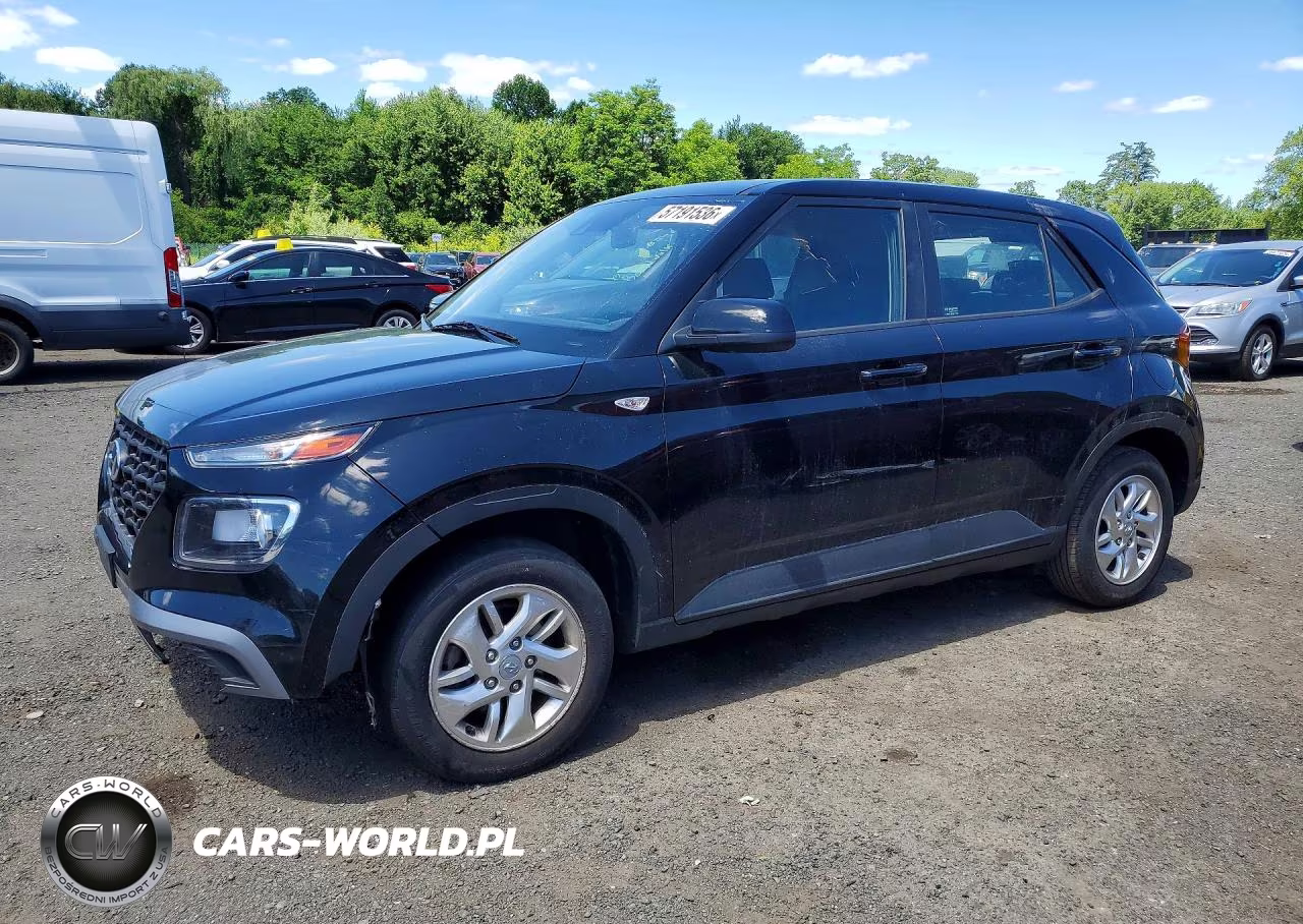 2022 Hyundai Venue Se – zdjęcie 1 z 13