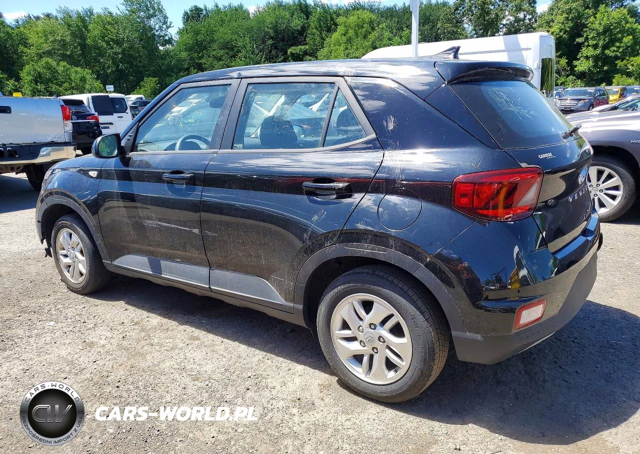 2022 Hyundai Venue Se VIN:KMHRB8A30NU141526 - 2