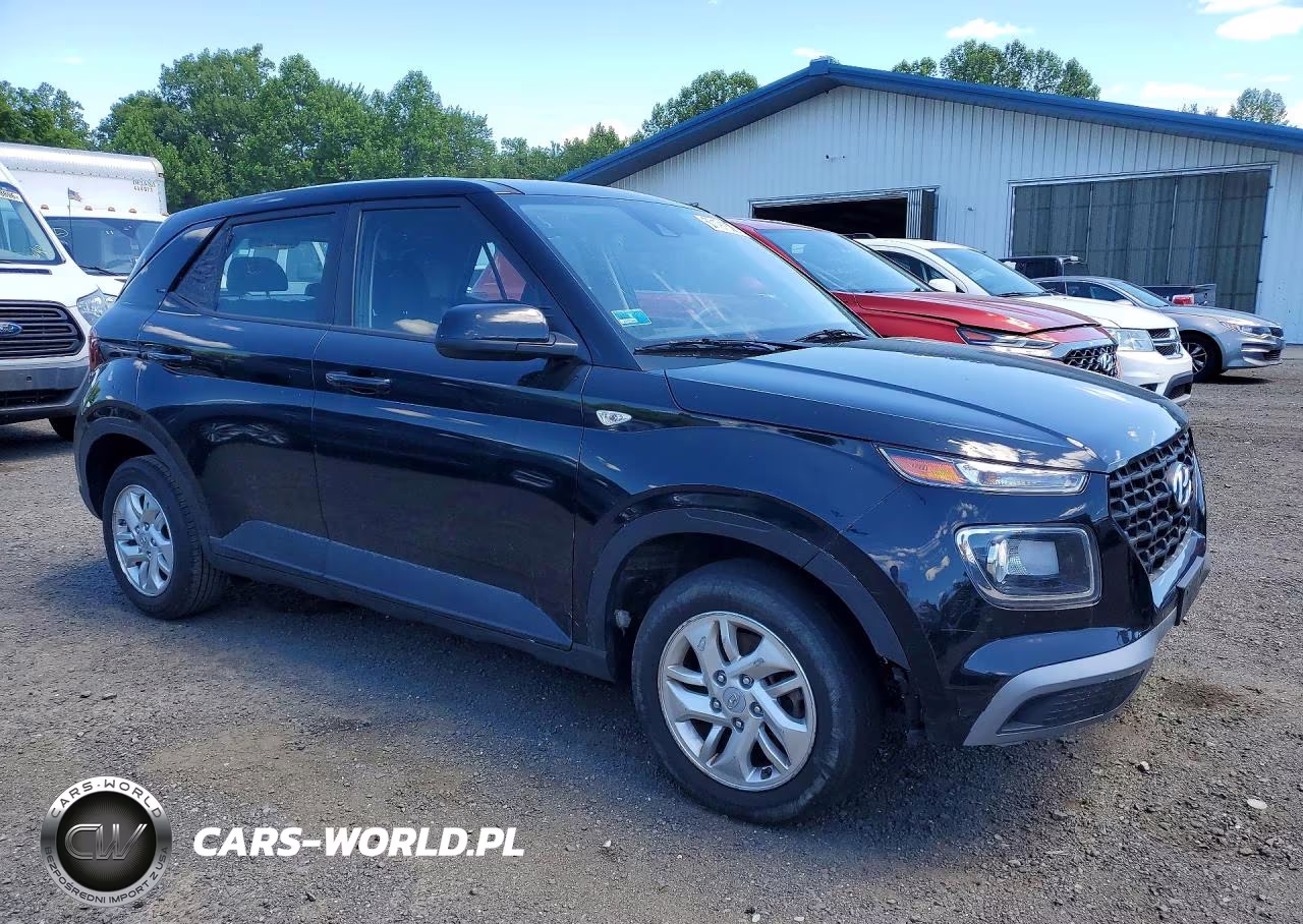 2022 Hyundai Venue Se VIN:KMHRB8A30NU141526 - 4