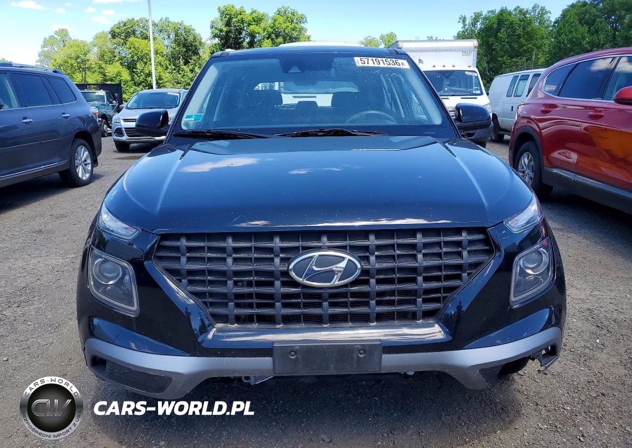 2022 Hyundai Venue Se VIN:KMHRB8A30NU141526 - 5