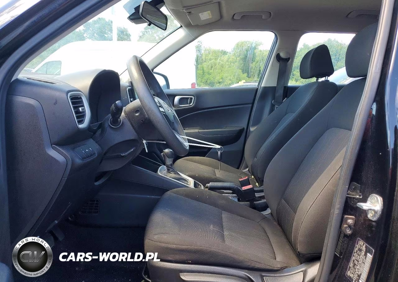 2022 Hyundai Venue Se VIN:KMHRB8A30NU141526 - 7