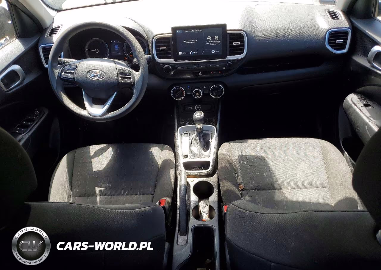 2022 Hyundai Venue Se VIN:KMHRB8A30NU141526 - 8