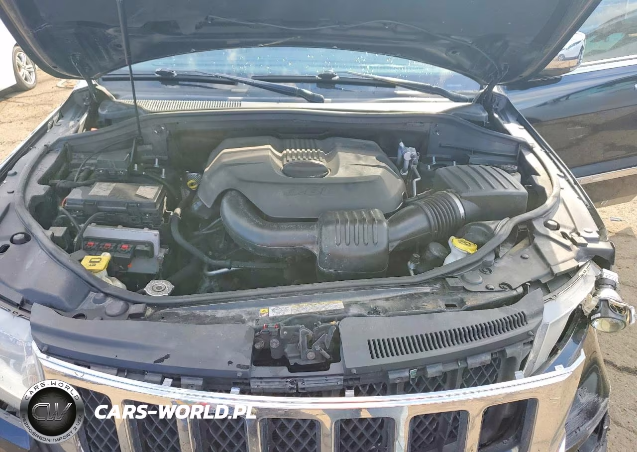 2011 Jeep Grand Cherokee Overland VIN:1J4RR6GG6BC525000 - 12