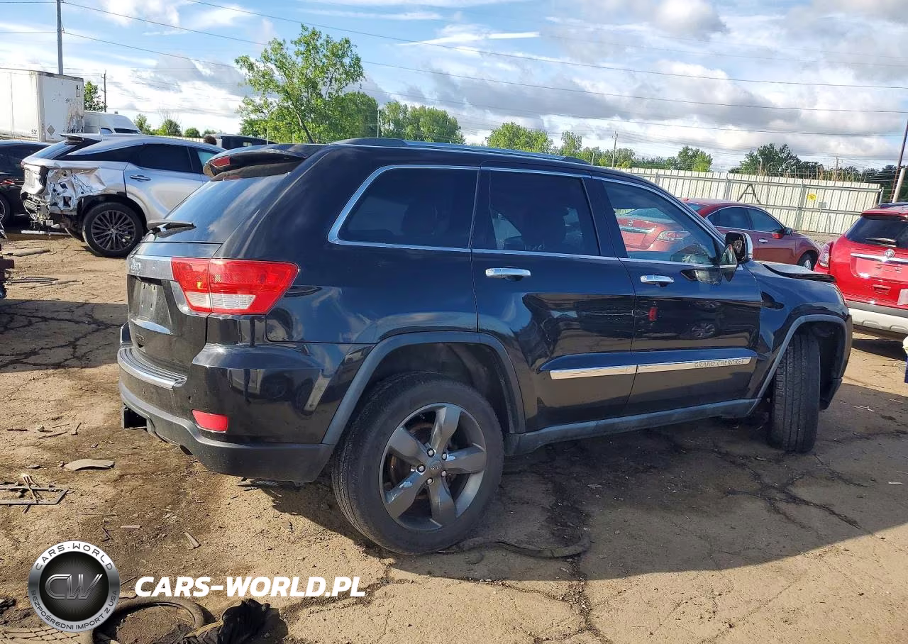 2011 Jeep Grand Cherokee Overland VIN:1J4RR6GG6BC525000 - 3