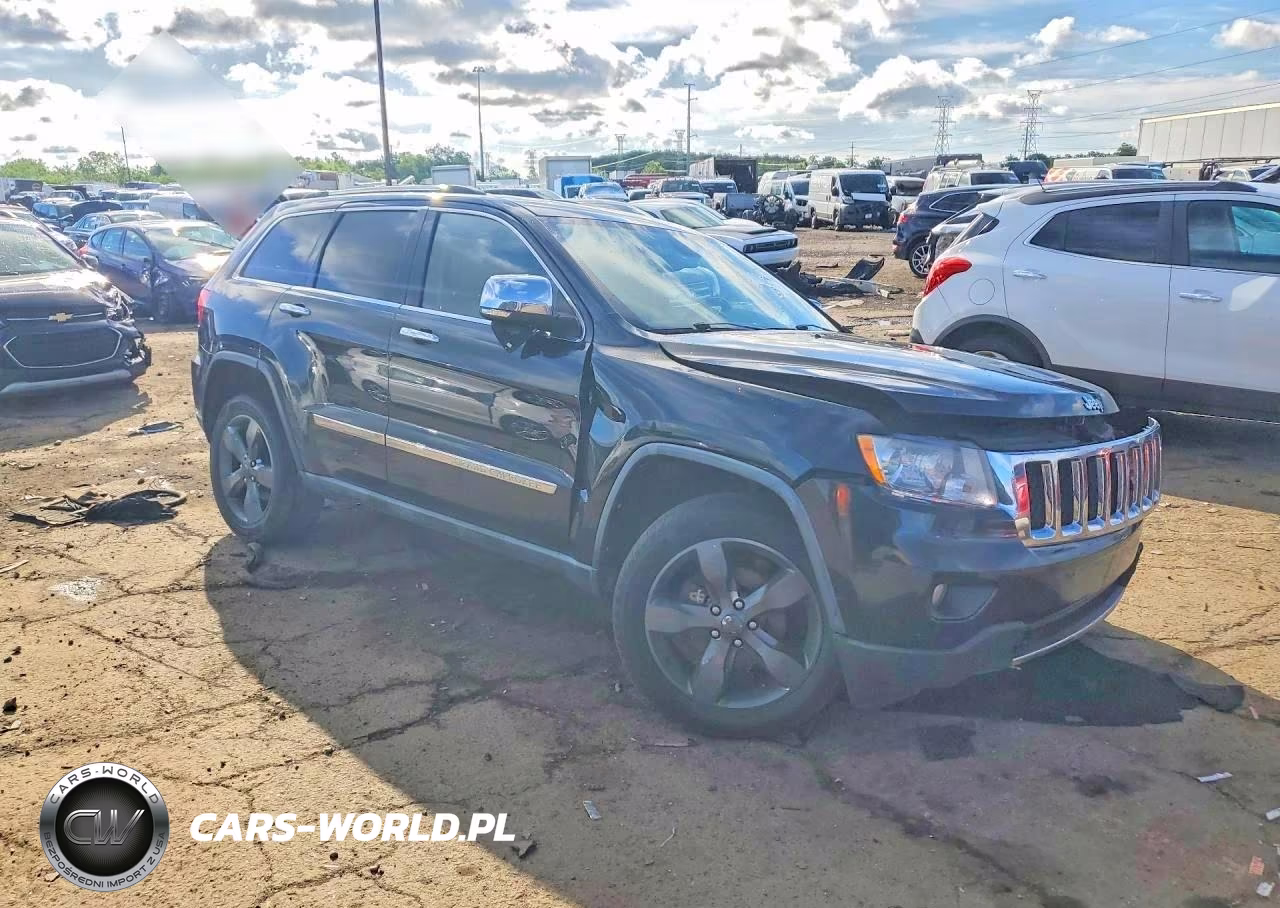 2011 Jeep Grand Cherokee Overland VIN:1J4RR6GG6BC525000 - 4