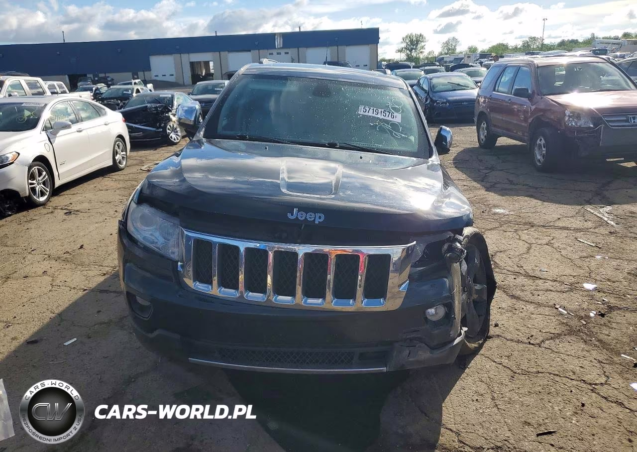 2011 Jeep Grand Cherokee Overland VIN:1J4RR6GG6BC525000 - 5