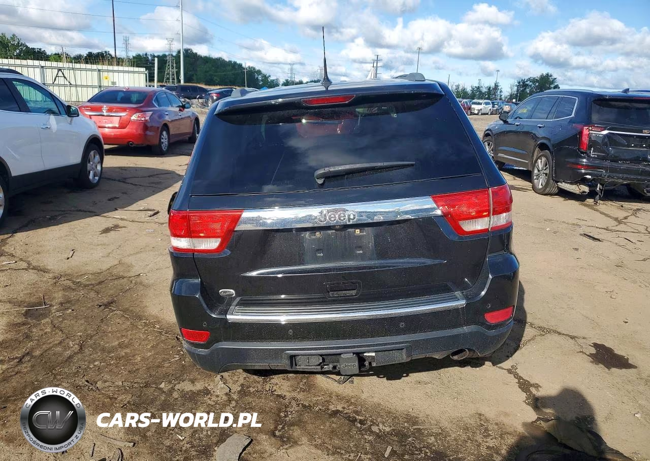 2011 Jeep Grand Cherokee Overland VIN:1J4RR6GG6BC525000 - 6