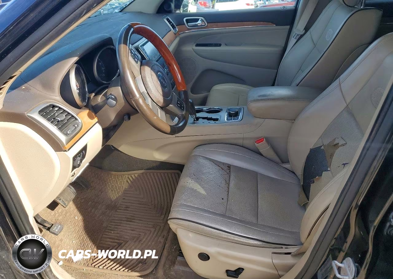 2011 Jeep Grand Cherokee Overland VIN:1J4RR6GG6BC525000 - 7