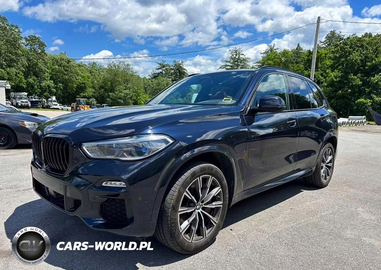 2021 BMW X5 xDrive45E