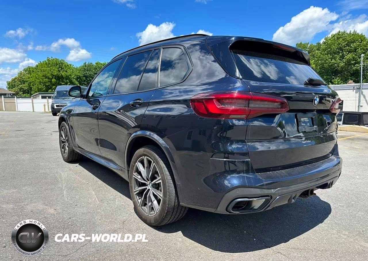 2021 BMW X5 xDrive45E VIN:5UXTA6C07M9E53785 - 2