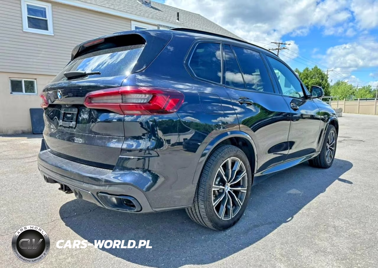 2021 BMW X5 xDrive45E VIN:5UXTA6C07M9E53785 - 3