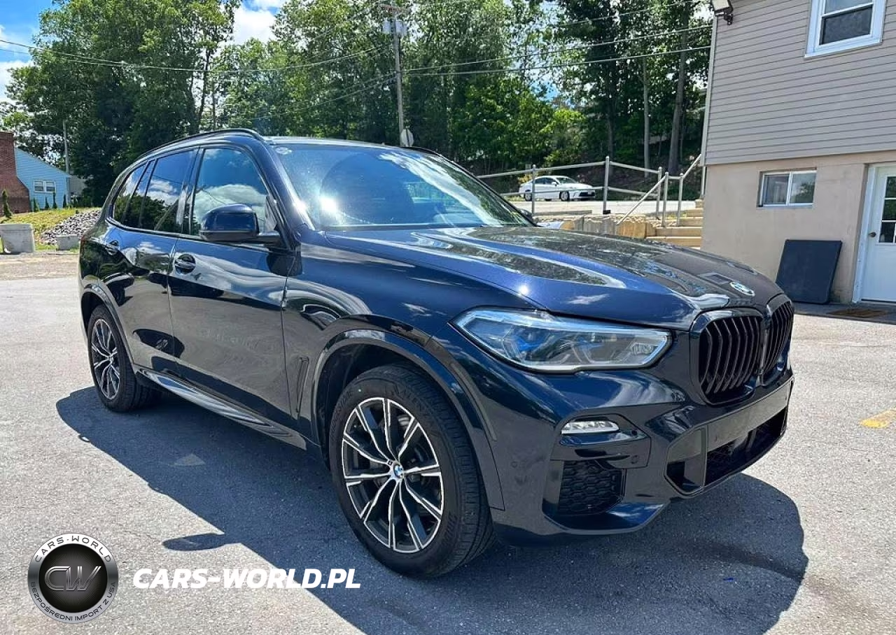 2021 BMW X5 xDrive45E VIN:5UXTA6C07M9E53785 - 4