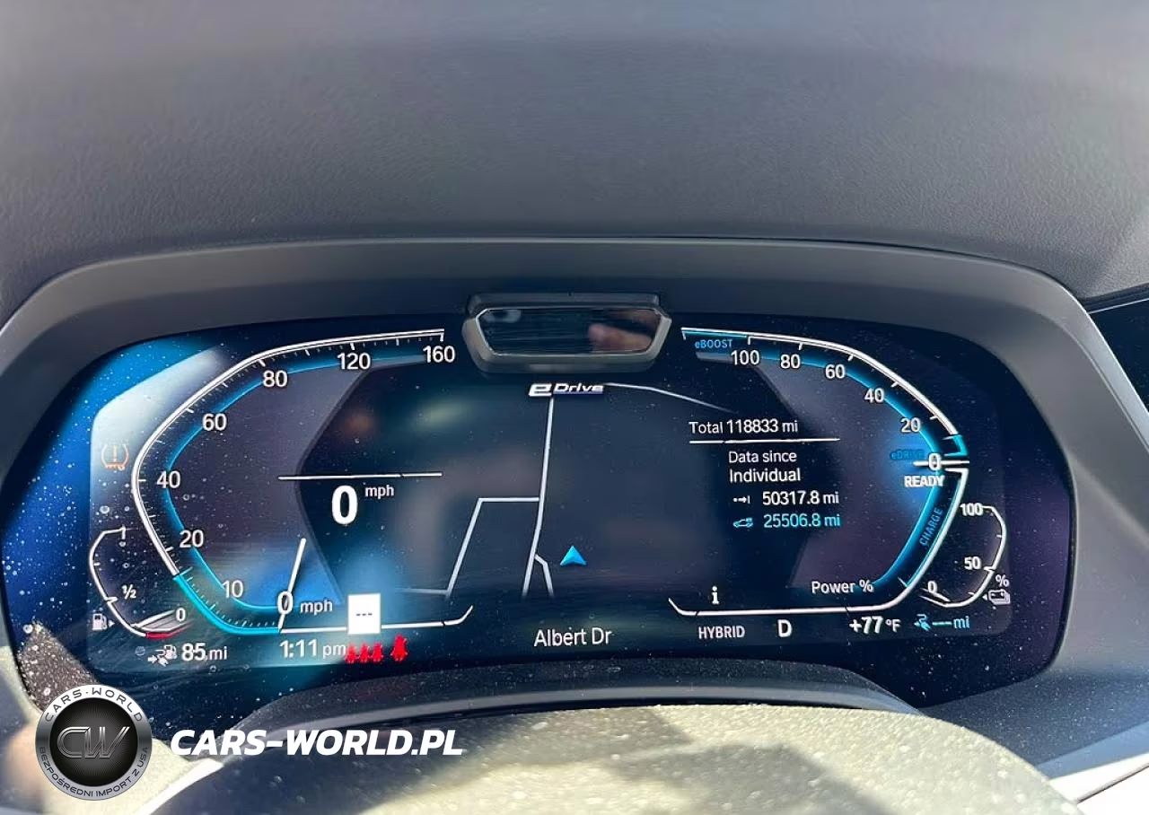 2021 BMW X5 xDrive45E VIN:5UXTA6C07M9E53785 - 5