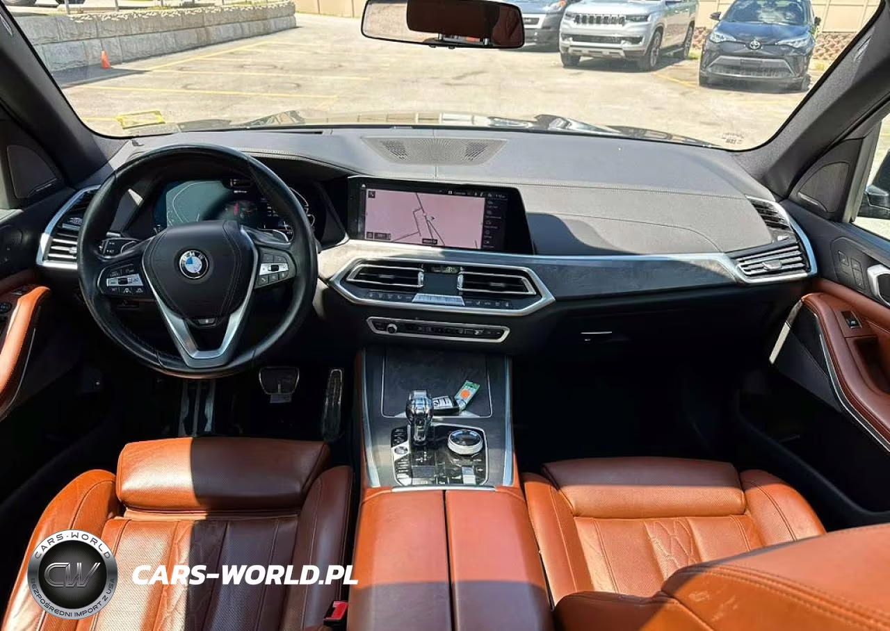 2021 BMW X5 xDrive45E VIN:5UXTA6C07M9E53785 - 6