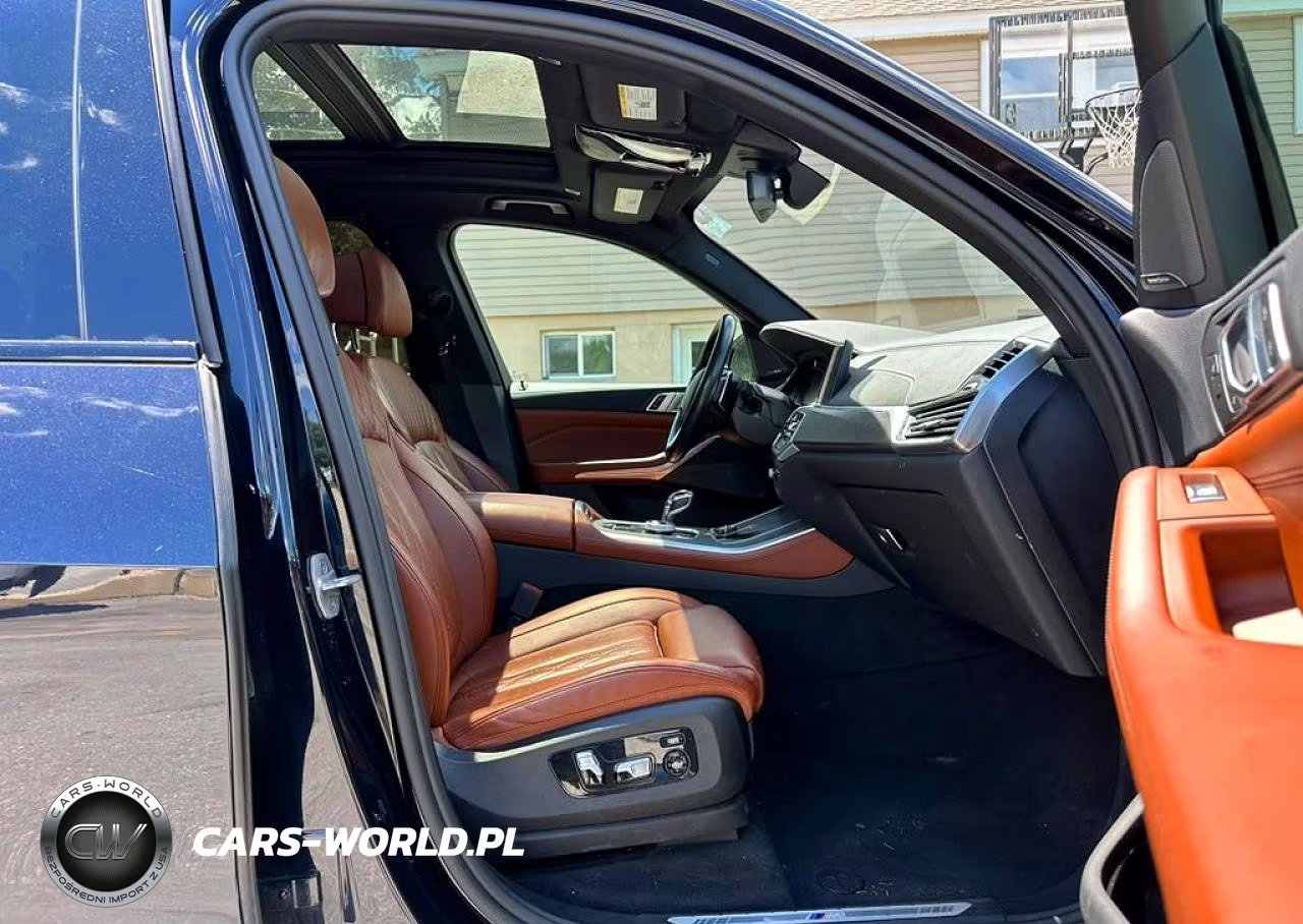 2021 BMW X5 xDrive45E VIN:5UXTA6C07M9E53785 - 7