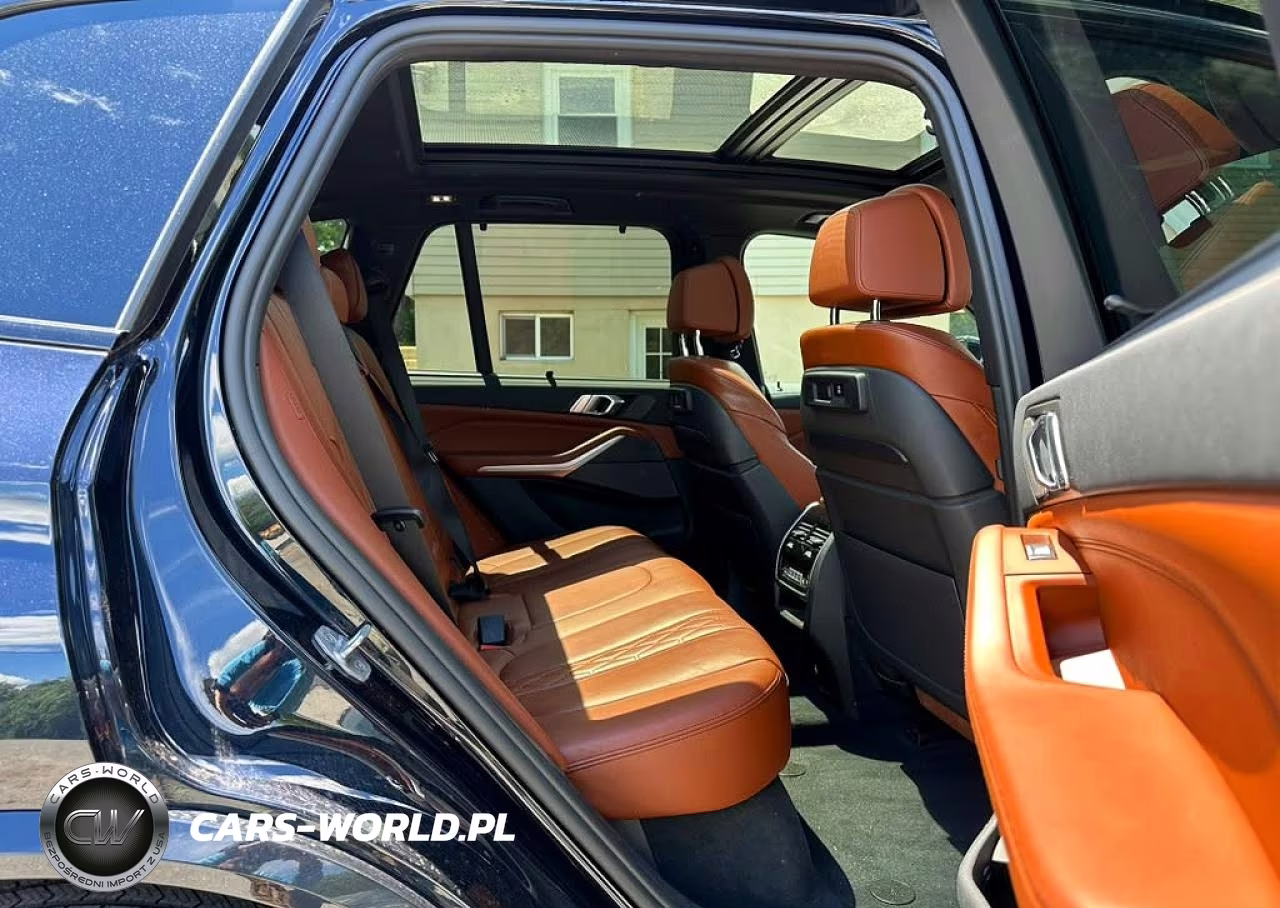 2021 BMW X5 xDrive45E VIN:5UXTA6C07M9E53785 - 8