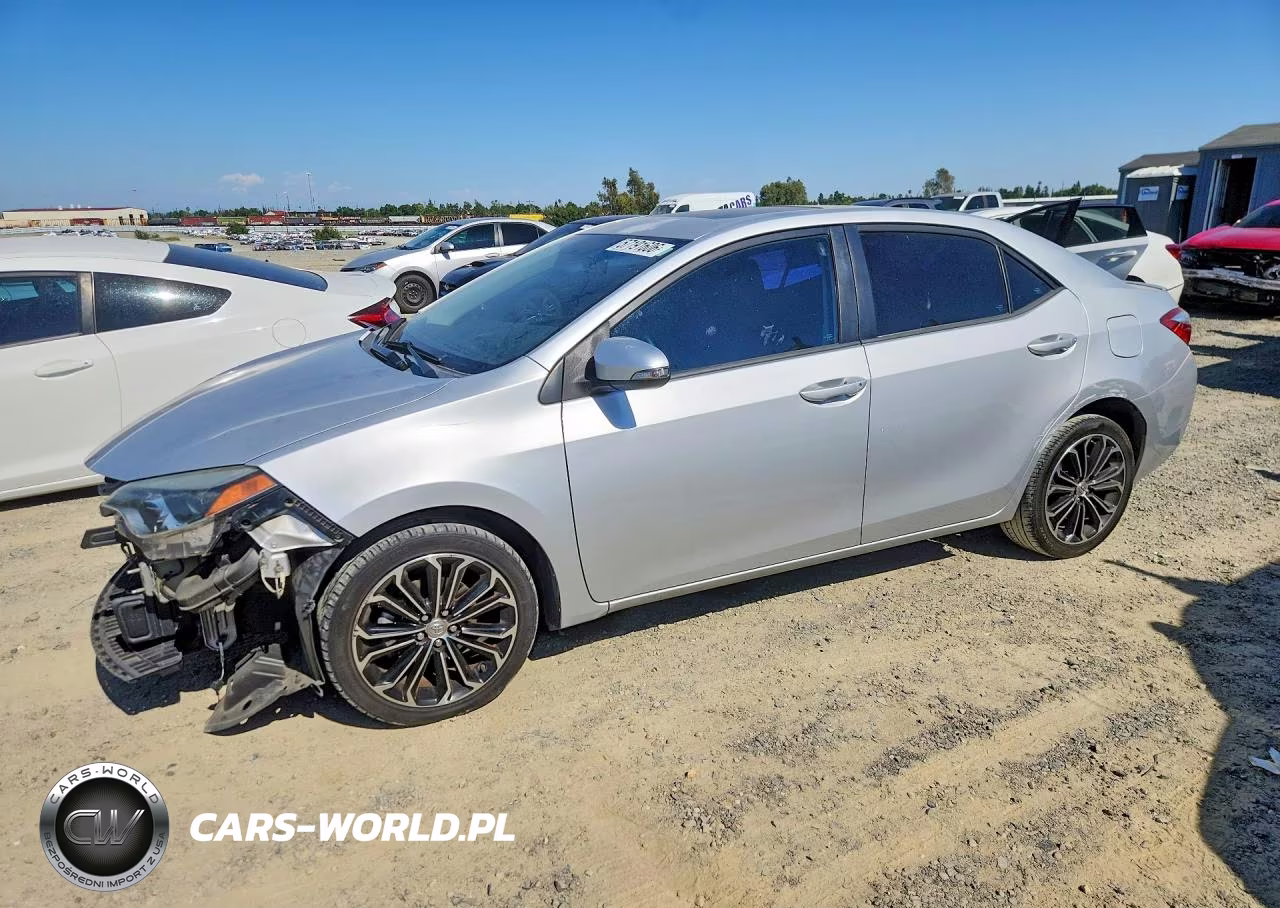 2015 Toyota Corolla S Plus – zdjęcie 1 z 13