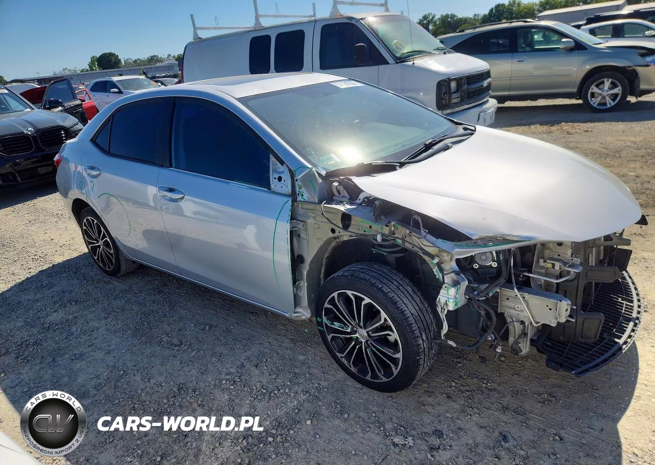 2015 Toyota Corolla S Plus VIN:5YFBURHE7FP251064 - 4