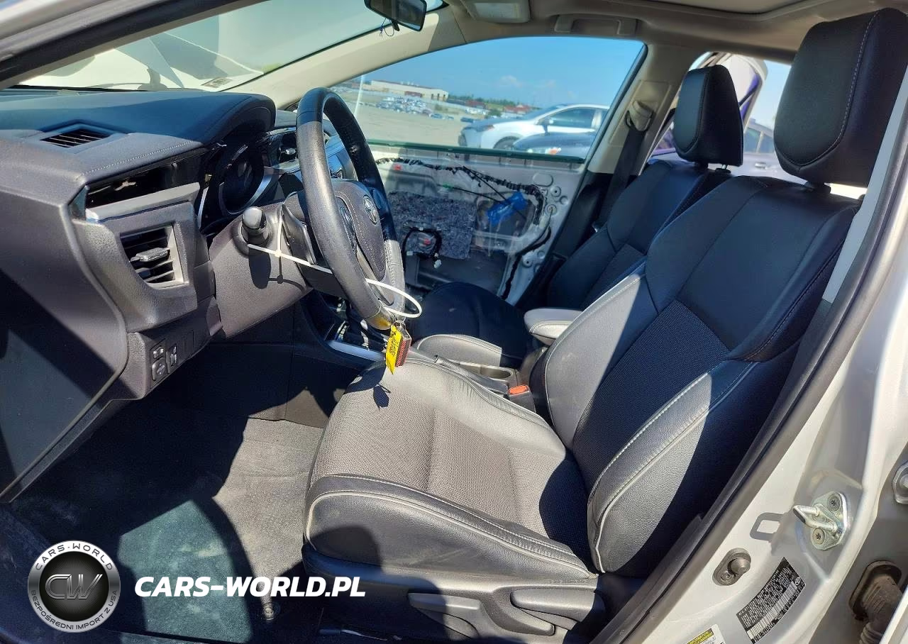 2015 Toyota Corolla S Plus VIN:5YFBURHE7FP251064 - 7