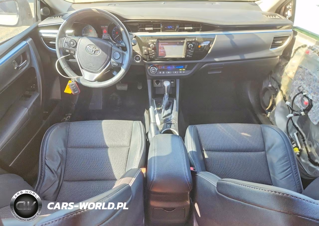 2015 Toyota Corolla S Plus VIN:5YFBURHE7FP251064 - 8